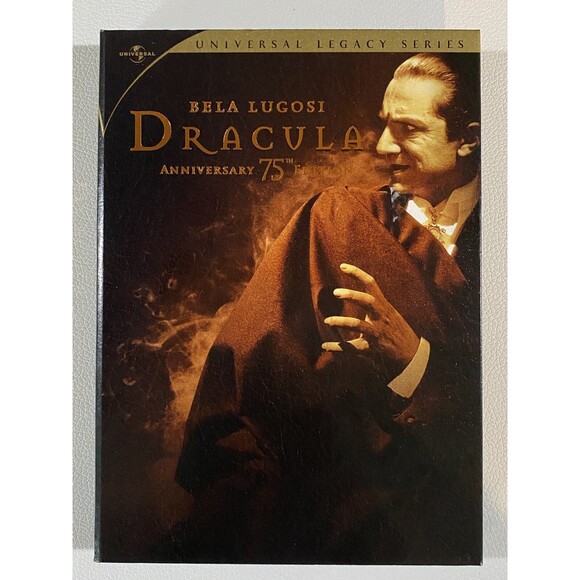 Dracula (75th Anniversary Edition) (Universal Legacy Series) - DVD - VERY GOOD - Picture 1 of 5
